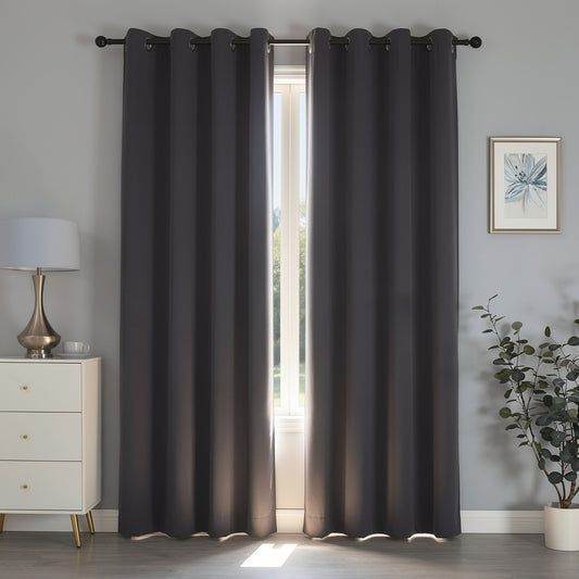 Thermal Insulated Blackout Curtains